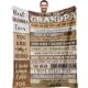 thumbnail image 1 of LHSHID Gifts for Dad Dad Birthday Gift Fathers Day Dad Gifts from Daughter Son Birthday Gifts for Dad Best Dad Ever Gifts to My Dad Blanket Gifts for Dad Who Have Everything Blanket 40"x50", 1 of 7