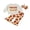 Beige, variant on Cjfdfy Toddler Baby Girl Thanksgiving Outfits Baby Girls Fall Winter Clothes 6 12 18 24 Months 2 3 4 Years Cute Turkey Print Long Sleeve Sweatshirt Tops and Flare Pants Bell Bottom Headband Set