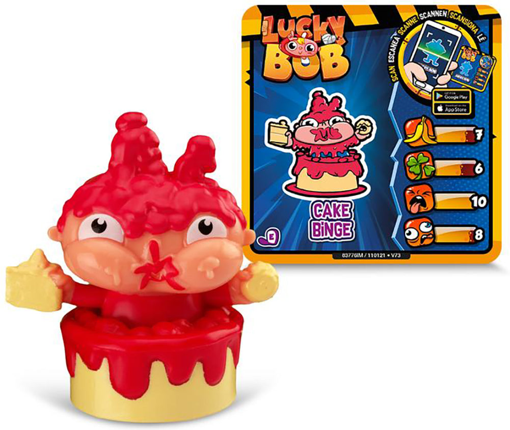 Lucky Bob Mini Figure Series 1 (2-Pack) - Walmart.com