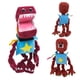 thumbnail image 2 of Muñecas periféricas de juguete de dibujos animados Boxy Boo, muñecas de peluche rellenas de Robot rojo, muñecas de colección de regalos de vacaciones, 2 of 6