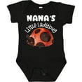 thumbnail image 3 of Inktastic Nana's Little Ladybug Boys or Girls Baby Bodysuit, 3 of 5