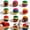 12PCS, variant on Knitted Kickballs Sack Balls, Footbag Set of 3/6/9/12, Hand-made Sacks for Adults and Kids in Assorted Colors and Patterns, Sacks Foot Bag Indoor and Outdoor Toys, Goodie Bag Stuffers