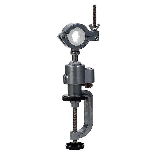 Étau Rotatif Universel à 360 Degrés pour Support de Perceuse Électrique, Banc, Support de Meuleuse