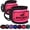 Dashing Pink, variant on Besavage Ankle Strap for Cable Machines | Gym Ankle Brace for Kickbacks, Glutes, Leg Extensions & Hip Exercises(Single)