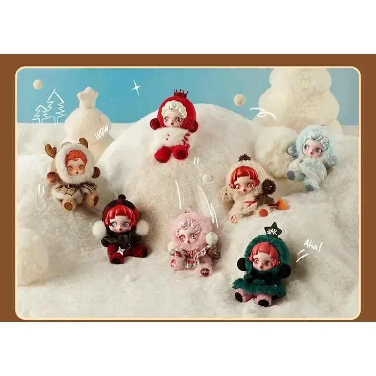 Amazon.com: POP MART SKULLPANDA Winter Symphony Series