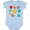 thumbnail image 3 of Inktastic Happy Sun Moon and Planets Boys or Girls Baby Bodysuit, 3 of 5