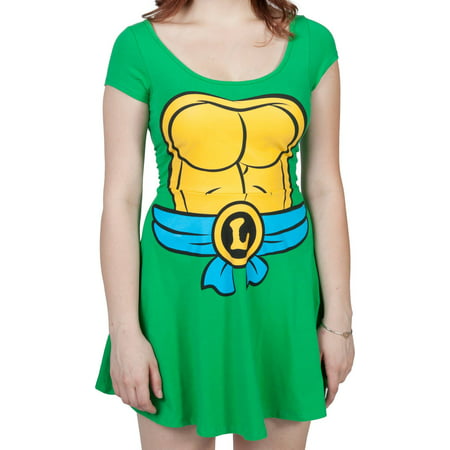 Teenage Mutant Ninja Turtles I Am Leonardo Women's Skater Dress