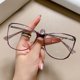 thumbnail image 5 of Hermosas gafas protectoras de tirachinas de moda TR90 con pasador de metal, marco de gafas de protección ocular para computadora, 5 of 6