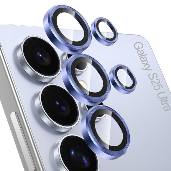 Protector de lente de cámara compatible con Tensea Samsung S25 Ultra