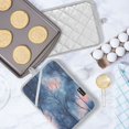 thumbnail image 5 of Yayeee Pot Holders Kitchen Heat Resistant with Pocket 7"x9.8" Cotton Oven Cooking Hot Pads, Trees in The Night, 5 of 7