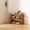 Rectangular-3 Tier, variant on Howcool 5-Tier Bamboo Shoe Rack, Tall Shoes Organizer, Freestanding Storage Shelf