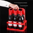 thumbnail image 2 of Estante plegable Billuyoard para cerveza Cesta de vino rojo, 2 of 6