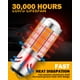 thumbnail image 5 of Bombillas LED Auxbeam 1157 2357 Ámbar Amarillo 12V Paquete de 2, 5 of 8