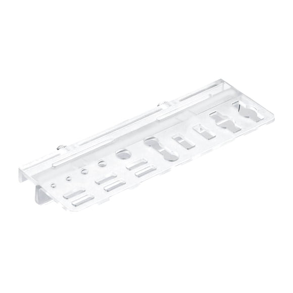 Estante para herramientas de jardinería Zulema organizador de herramientas de garaje 15,9 cm x 5,2 cm