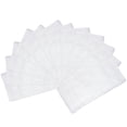 thumbnail image 6 of Arkwright Cooks Linen Kitchen Towels, 12 Count, White Windowpane, 100% Cotton, 6 of 8