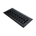 thumbnail image 5 of Cast Iron Honeycomb Vent Covers - Black, 5 of 5