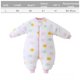 thumbnail image 2 of Saco de dormir para bebés a prueba de patadas de algodón grueso Laklulu para niños en otoño, L, 2 of 5