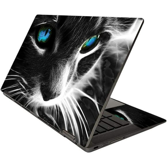 MightySkins Peau pour Chromebook HP x360 14" (2020) - Cat Protection, Durable et Unique Vinyle Décalcomanie Enveloppe