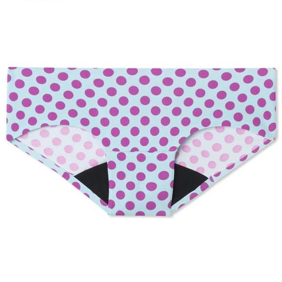 Teen Period Underwear - Hipster Seamless | Candy Polka