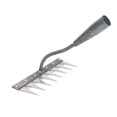 thumbnail image 4 of DYNWAVECA Weeding Rake Sturdy Hardened Weeding Tool for Soil Aeration Digging Backyard 8 Tine, 4 of 10