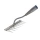 thumbnail image 3 of Rastrillo desmalezador de metal resistente para jardín, herramienta para cultivar, labrar tierra, parterres y jardines. 8 dientes, 3 of 8