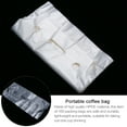 thumbnail image 4 of 200 Pcs Portable Drink Bag Coffee Clear Mug Mugs Disposable Beverage Bags Milk Tea, 4 of 6