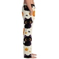 thumbnail image 6 of Satingcolo Mens Pajama Pants Funny Pajama Pants for Men with Drawstring Soft Printed Sleepwear Bottoms Novelty Sleep Lounge Pants, 6 of 7