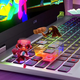 thumbnail image 3 of Laptop Gamer Lenovo LOQ 15AHP10 15.6" FHD 144Hz AMD Ryzen 7 250 16GB RAM 1TB SSD NVIDIA RTX 5050 8GB Windows 11 Teclado Retroiluminado Luna Gray, 3 of 6