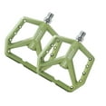 thumbnail image 3 of Pedales de bicicleta Sunnimix de nailon antideslizantes 11,2 cm x 12,5 cm Verde, 3 of 8