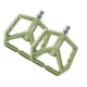 thumbnail image 3 of Pedales anchos Pedales de ciclismo de nailon Adaptadores de 9/16" Pedales de bicicleta Pedales de bicicleta para Verde, 3 of 9