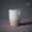Two-section colored coarse pottery tea cup - gray 130ml, variant on Japanese Style Ceramic Tea, Tea Cup, Coffee Cup, Yerba Mate Set, Ceramic Mate Cup (2PCS)
