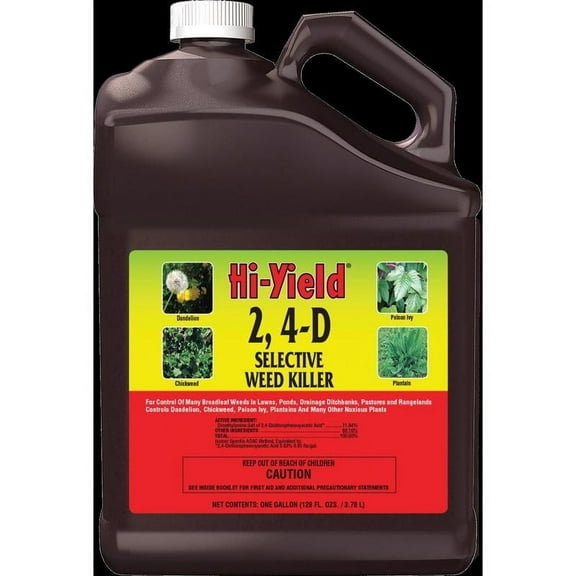 Hi-Yield (21416) 2,4-D Selective Weed Killer (1 gal)