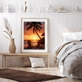 thumbnail image 6 of Diamond Art Kits for Adults - 5d Beach Sunset Palm Chairs Relaxation Diamond Painting for Adults, Diamond Art for Adults Beginners, Diamond Painting Kits for Adults for Home Wall Decor, 6 of 7