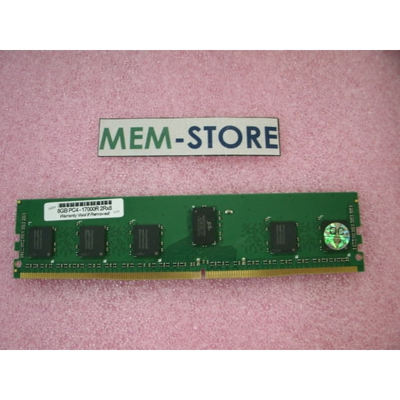 03T7861 4X70F28589 8GB DDR4-2133 RDIMM Memory ThinkServer RD350 RD450 RD550