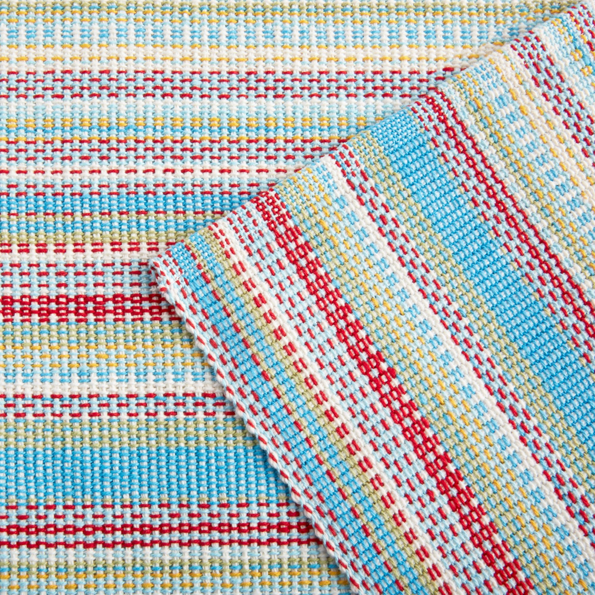 The Pioneer Woman Chunky Stripe Table Runner, Red, 14"W x 90"L