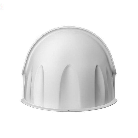 Security CCTV Turret Dome Cameras White Portable Protective Covers Camera Rainproof Cover Camera Protection Shield ABS WHITE