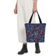 thumbnail image 5 of Fotbe Multicolor Bowling Bolsa de Playa con Estampado, Bolsa de Hombro, Bolsa de Mano Espaciosa, Bolsa de Viaje Ligera, Bolsa de Compras Versátil, 5 of 6