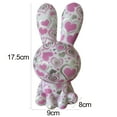 thumbnail image 6 of Sunjoy Tech LED Rabbit Light Creative Shape Adorable Appearance Lighting Color Adjustable Flicker Free Touch Control Decorative PVC Cartoon Bunny LED Lamp Children Baby Toy Gift for Home, 6 of 8