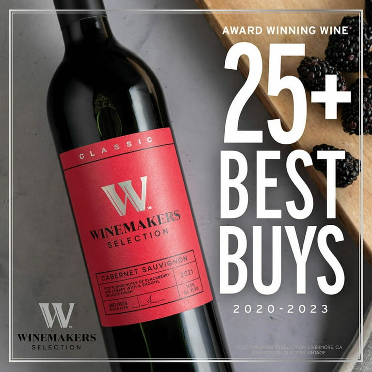 Winemakers Selection Cabernet Sauvignon California Red Wine 750ml