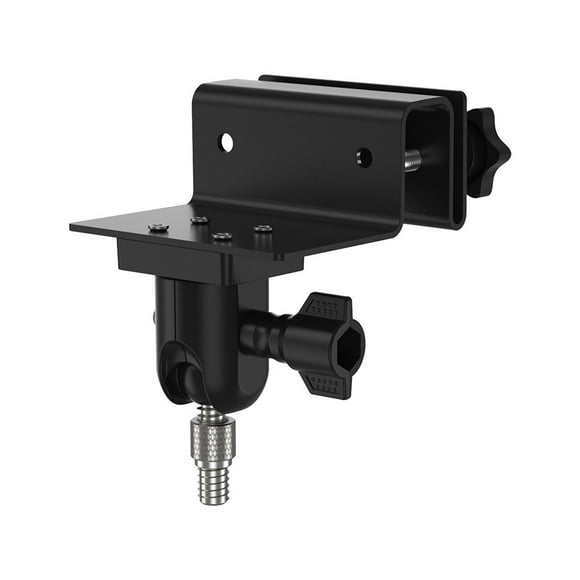 Labymos 1 Pack Adjustable Gutter Mount for Arlo HD/Arlo Pro/Arlo Pro2/Arlo Go/Arlo Ultra/WYZE Cam Pan/All-new Ring Stick Up Cam Battery/All-new Ring Stick Up Cam Wired Home Camera Mounting Bracket O