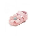 thumbnail image 6 of Topumt Baby Girl Autumn Flower Sneakers Anti-Slip Casual Walking Shoes, 6 of 6