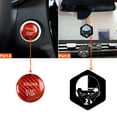thumbnail image 6 of NS Engine Start Stop Button Cover for Mercedes A B C E GLE GLC CLA Carbon Fiber Red, 6 of 9