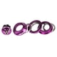 thumbnail image 2 of Soidarity Auriculares para bicicleta de montaña de 44MM, rodamiento de horquilla delantera para bicicleta, tapa sellada, piezas de aleación para Ciclismo Púrpura Soidarity OD001846-05, 2 of 6