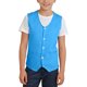 thumbnail image 5 of Odeerbi Chaqueta de Traje de Niños y Niñas Color Sólido V Cuello Botón Chaleco Con Bolsillos Vestido Formal Chaleco Para La Fiesta de Boda, 5 of 9