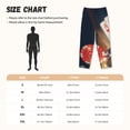 thumbnail image 3 of Bingfone Pyjama Motif Chips de Poker pour Femmes, Pantalon de Pyjama avec Poches-Grand, 3 of 6