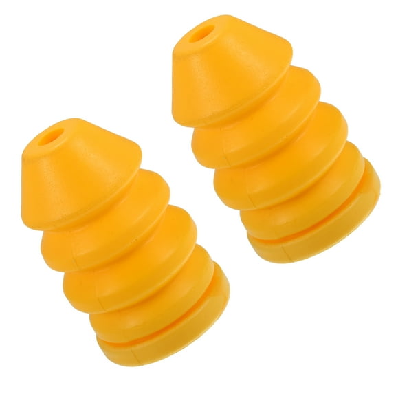 Unique Bargains 2pcs Rear Jounce Upper Bumper for Jeep Liberty KJ Sport 2007 Polyurethane Suspension Control Arm Bumper