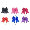 thumbnail image 2 of Vogacara Accesorios para el cabello de alta elasticidad, 2 piezas, para accesorios fáciles y estables, ingredientes seguros altos Cuidado del cabello Rosa, 2 of 6