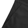 thumbnail image 4 of Charella Women's Linen Pants High Waisted Wide Leg Tie Front Fashion Loose Fit Trousers Lightweight Pants (M, Black), 4 of 7