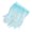 B Blue, variant on Green Rooster Feather Fringe Trim, Vibrant Mardi Gras Party Decor for Costumes, Events, and Diy Craft Projects