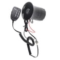 thumbnail image 4 of Car Alarm Horn, Sound Warning 6 Sounds 120db Loudspeaker  for 12V Auto Car Firefighting, 4 of 7